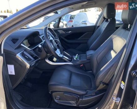 Серый Ягуар I-Pace, объемом двигателя 0 л и пробегом 95 тыс. км за 23900 $, фото 25 на Automoto.ua
