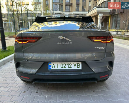 Серый Ягуар I-Pace, объемом двигателя 0 л и пробегом 75 тыс. км за 26900 $, фото 10 на Automoto.ua