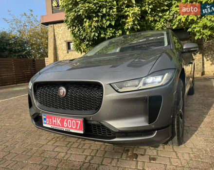 Сірий Ягуар I-Pace, об'ємом двигуна 0 л та пробігом 86 тис. км за 23599 $, фото 4 на Automoto.ua