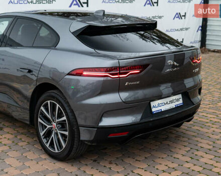 Серый Ягуар I-Pace, объемом двигателя 0 л и пробегом 78 тыс. км за 27000 $, фото 15 на Automoto.ua