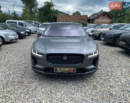 Серый Ягуар I-Pace, объемом двигателя 0 л и пробегом 147 тыс. км за 23499 $, фото 1 на Automoto.ua