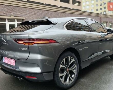 Серый Ягуар I-Pace, объемом двигателя 0 л и пробегом 66 тыс. км за 25500 $, фото 32 на Automoto.ua