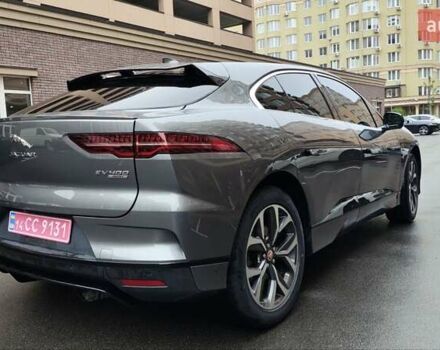 Серый Ягуар I-Pace, объемом двигателя 0 л и пробегом 66 тыс. км за 25500 $, фото 36 на Automoto.ua