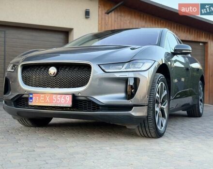 Серый Ягуар I-Pace, объемом двигателя 0 л и пробегом 158 тыс. км за 22700 $, фото 6 на Automoto.ua