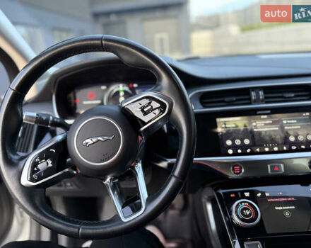 Серый Ягуар I-Pace, объемом двигателя 0 л и пробегом 144 тыс. км за 21998 $, фото 36 на Automoto.ua