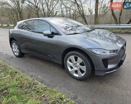 Сірий Ягуар I-Pace, об'ємом двигуна 0 л та пробігом 120 тис. км за 23500 $, фото 1 на Automoto.ua