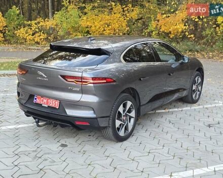 Серый Ягуар I-Pace, объемом двигателя 0 л и пробегом 97 тыс. км за 22950 $, фото 14 на Automoto.ua