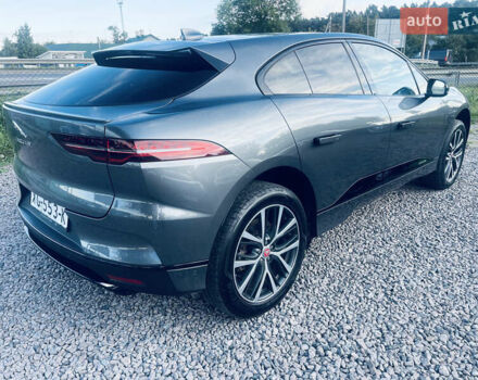 Сірий Ягуар I-Pace, об'ємом двигуна 0 л та пробігом 170 тис. км за 20444 $, фото 4 на Automoto.ua