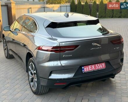 Серый Ягуар I-Pace, объемом двигателя 0 л и пробегом 158 тыс. км за 22700 $, фото 11 на Automoto.ua