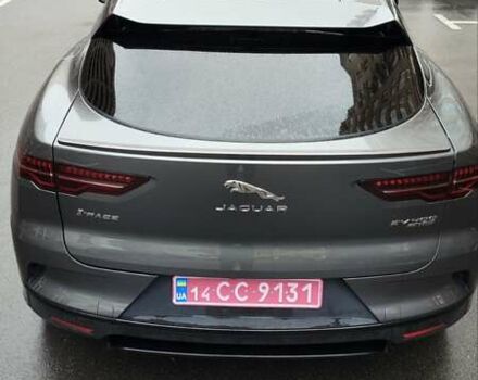 Серый Ягуар I-Pace, объемом двигателя 0 л и пробегом 66 тыс. км за 25500 $, фото 12 на Automoto.ua