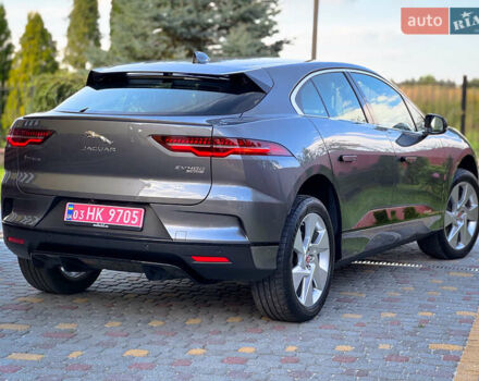 Сірий Ягуар I-Pace, об'ємом двигуна 0 л та пробігом 112 тис. км за 22000 $, фото 40 на Automoto.ua