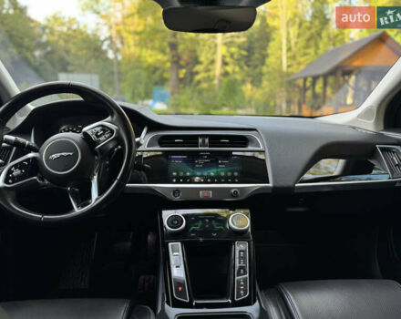 Серый Ягуар I-Pace, объемом двигателя 0 л и пробегом 158 тыс. км за 22950 $, фото 169 на Automoto.ua