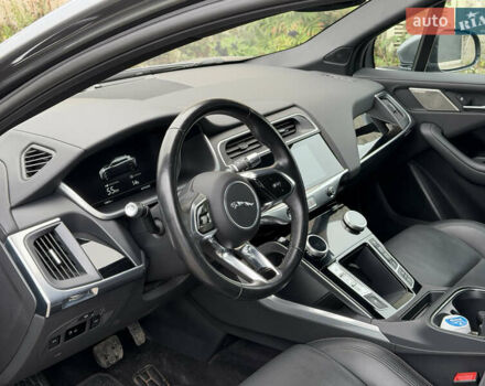 Ягуар I-Pace 2019 в Тернополе на Automoto.ua Серый Ягуар I-Pace, объемом двигателя 0 л и пробегом 128 тыс. км за 22300 $, фото 23 на Automoto.ua