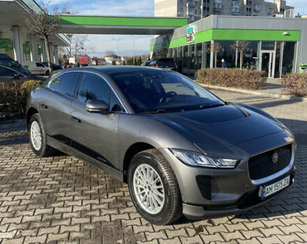 Сірий Ягуар I-Pace, об'ємом двигуна 0 л та пробігом 53 тис. км за 32000 $, фото 6 на Automoto.ua