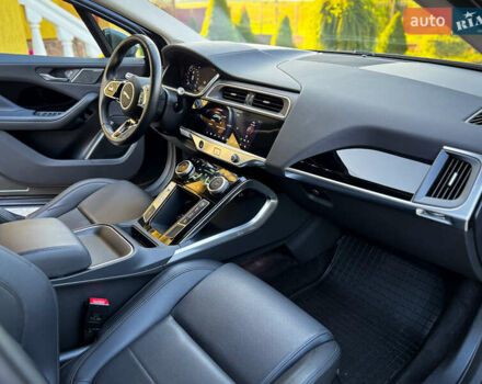 Сірий Ягуар I-Pace, об'ємом двигуна 0 л та пробігом 112 тис. км за 22000 $, фото 63 на Automoto.ua