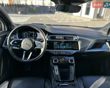 Серый Ягуар I-Pace, объемом двигателя 0 л и пробегом 106 тыс. км за 22900 $, фото 24 на Automoto.ua