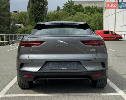 Сірий Ягуар I-Pace, об'ємом двигуна 0 л та пробігом 97 тис. км за 23400 $, фото 4 на Automoto.ua