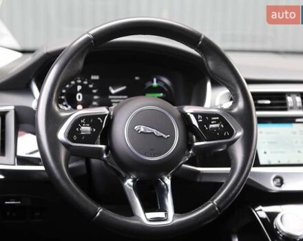 Серый Ягуар I-Pace, объемом двигателя 0 л и пробегом 90 тыс. км за 25000 $, фото 15 на Automoto.ua