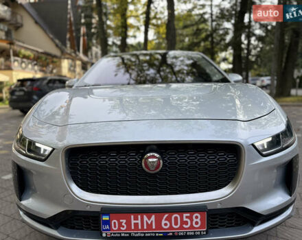 Серый Ягуар I-Pace, объемом двигателя 0 л и пробегом 158 тыс. км за 22950 $, фото 114 на Automoto.ua