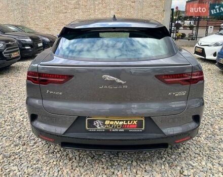 Серый Ягуар I-Pace, объемом двигателя 0 л и пробегом 147 тыс. км за 23499 $, фото 5 на Automoto.ua