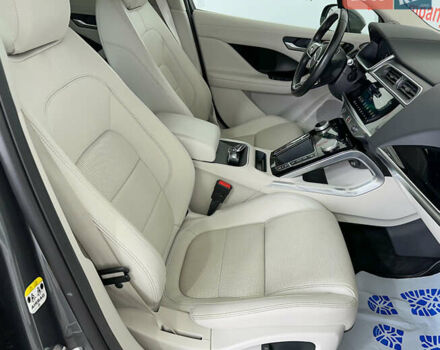 Серый Ягуар I-Pace, объемом двигателя 0 л и пробегом 68 тыс. км за 28950 $, фото 12 на Automoto.ua