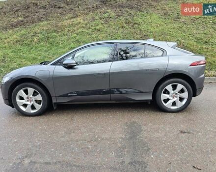 Сірий Ягуар I-Pace, об'ємом двигуна 0 л та пробігом 120 тис. км за 23500 $, фото 6 на Automoto.ua