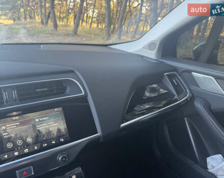 Сірий Ягуар I-Pace, об'ємом двигуна 0 л та пробігом 201 тис. км за 20999 $, фото 19 на Automoto.ua