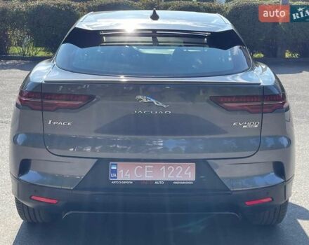 Сірий Ягуар I-Pace, об'ємом двигуна 0 л та пробігом 134 тис. км за 22300 $, фото 19 на Automoto.ua