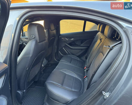 Сірий Ягуар I-Pace, об'ємом двигуна 0 л та пробігом 92 тис. км за 20999 $, фото 14 на Automoto.ua