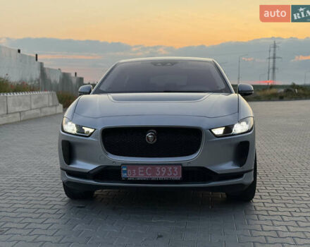 Серый Ягуар I-Pace, объемом двигателя 0 л и пробегом 144 тыс. км за 21998 $, фото 73 на Automoto.ua