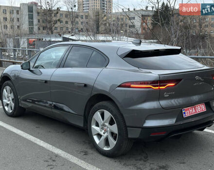 Серый Ягуар I-Pace, объемом двигателя 0 л и пробегом 94 тыс. км за 23500 $, фото 8 на Automoto.ua