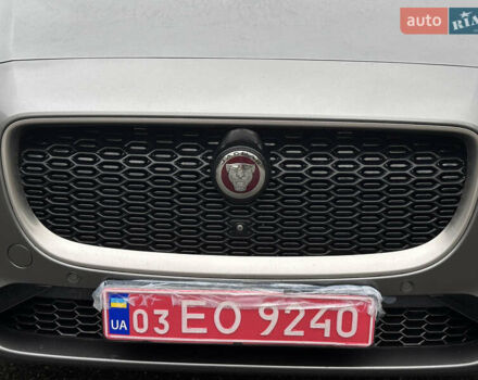 Серый Ягуар I-Pace, объемом двигателя 0 л и пробегом 163 тыс. км за 26500 $, фото 26 на Automoto.ua