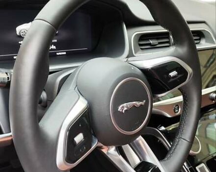 Серый Ягуар I-Pace, объемом двигателя 0 л и пробегом 66 тыс. км за 25500 $, фото 103 на Automoto.ua