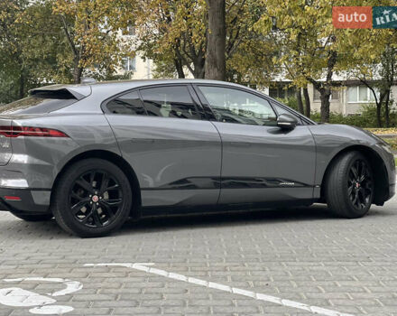 Серый Ягуар I-Pace, объемом двигателя 0 л и пробегом 152 тыс. км за 21500 $, фото 6 на Automoto.ua