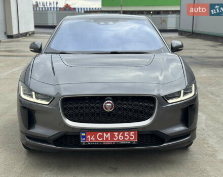Серый Ягуар I-Pace, объемом двигателя 0 л и пробегом 127 тыс. км за 22000 $, фото 8 на Automoto.ua