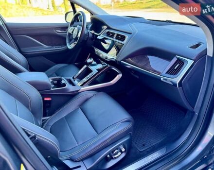 Ягуар I-Pace 2019 в Черновцах на Automoto.ua Серый Ягуар I-Pace, объемом двигателя 0 л и пробегом 76 тыс. км за 25800 $, фото 36 на Automoto.ua