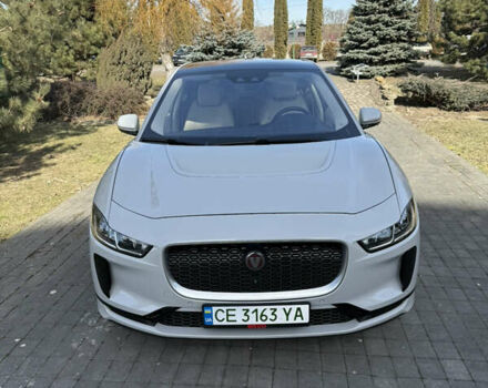 Сірий Ягуар I-Pace, об'ємом двигуна 0 л та пробігом 137 тис. км за 26800 $, фото 2 на Automoto.ua