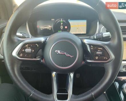 Серый Ягуар I-Pace, объемом двигателя 0 л и пробегом 128 тыс. км за 21600 $, фото 21 на Automoto.ua