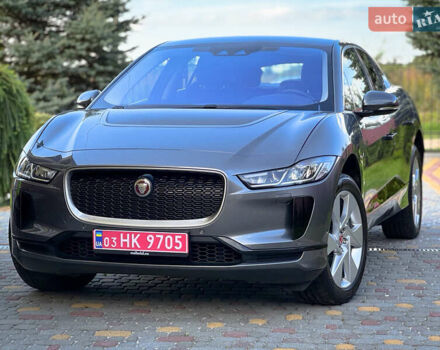 Сірий Ягуар I-Pace, об'ємом двигуна 0 л та пробігом 112 тис. км за 22000 $, фото 2 на Automoto.ua
