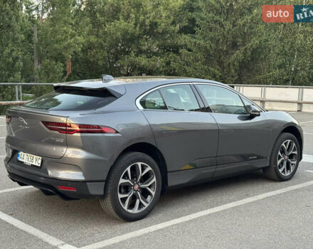 Серый Ягуар I-Pace, объемом двигателя 0 л и пробегом 104 тыс. км за 24499 $, фото 29 на Automoto.ua