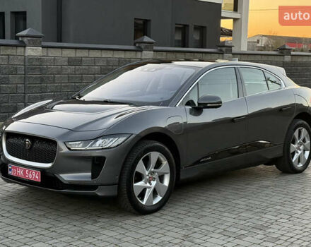 Серый Ягуар I-Pace, объемом двигателя 0 л и пробегом 88 тыс. км за 23200 $, фото 1 на Automoto.ua