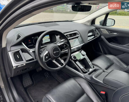 Серый Ягуар I-Pace, объемом двигателя 0 л и пробегом 148 тыс. км за 23499 $, фото 47 на Automoto.ua