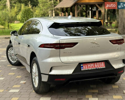Серый Ягуар I-Pace, объемом двигателя 0 л и пробегом 158 тыс. км за 22950 $, фото 59 на Automoto.ua