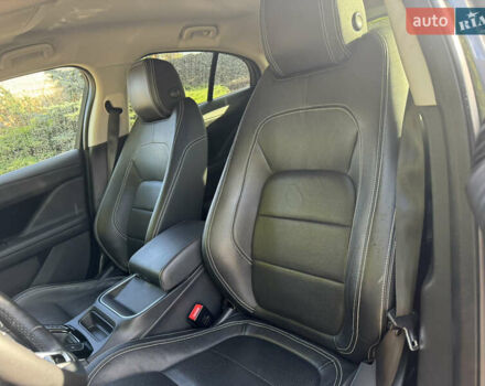 Сірий Ягуар I-Pace, об'ємом двигуна 0 л та пробігом 86 тис. км за 23599 $, фото 40 на Automoto.ua
