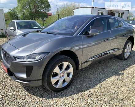 Сірий Ягуар I-Pace, об'ємом двигуна 0 л та пробігом 38 тис. км за 34300 $, фото 23 на Automoto.ua