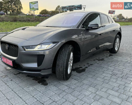 Серый Ягуар I-Pace, объемом двигателя 0 л и пробегом 112 тыс. км за 22999 $, фото 8 на Automoto.ua