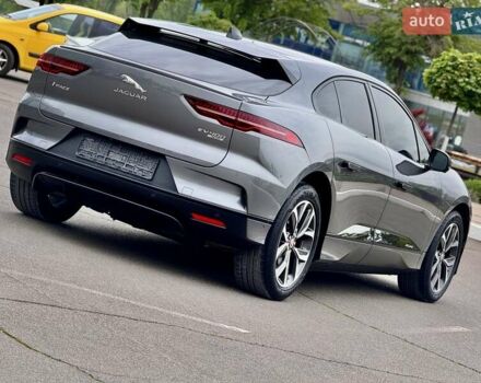 Сірий Ягуар I-Pace, об'ємом двигуна 0 л та пробігом 79 тис. км за 23950 $, фото 5 на Automoto.ua