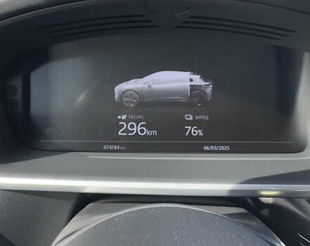 Серый Ягуар I-Pace, объемом двигателя 0 л и пробегом 74 тыс. км за 25500 $, фото 18 на Automoto.ua