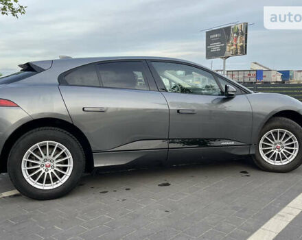 Серый Ягуар I-Pace, объемом двигателя 0 л и пробегом 109 тыс. км за 22500 $, фото 6 на Automoto.ua