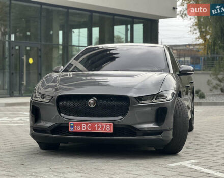 Серый Ягуар I-Pace, объемом двигателя 0 л и пробегом 152 тыс. км за 21500 $, фото 2 на Automoto.ua